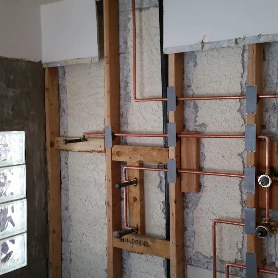 Copper pipe installation for Emergency Plumber in St. Petersburg