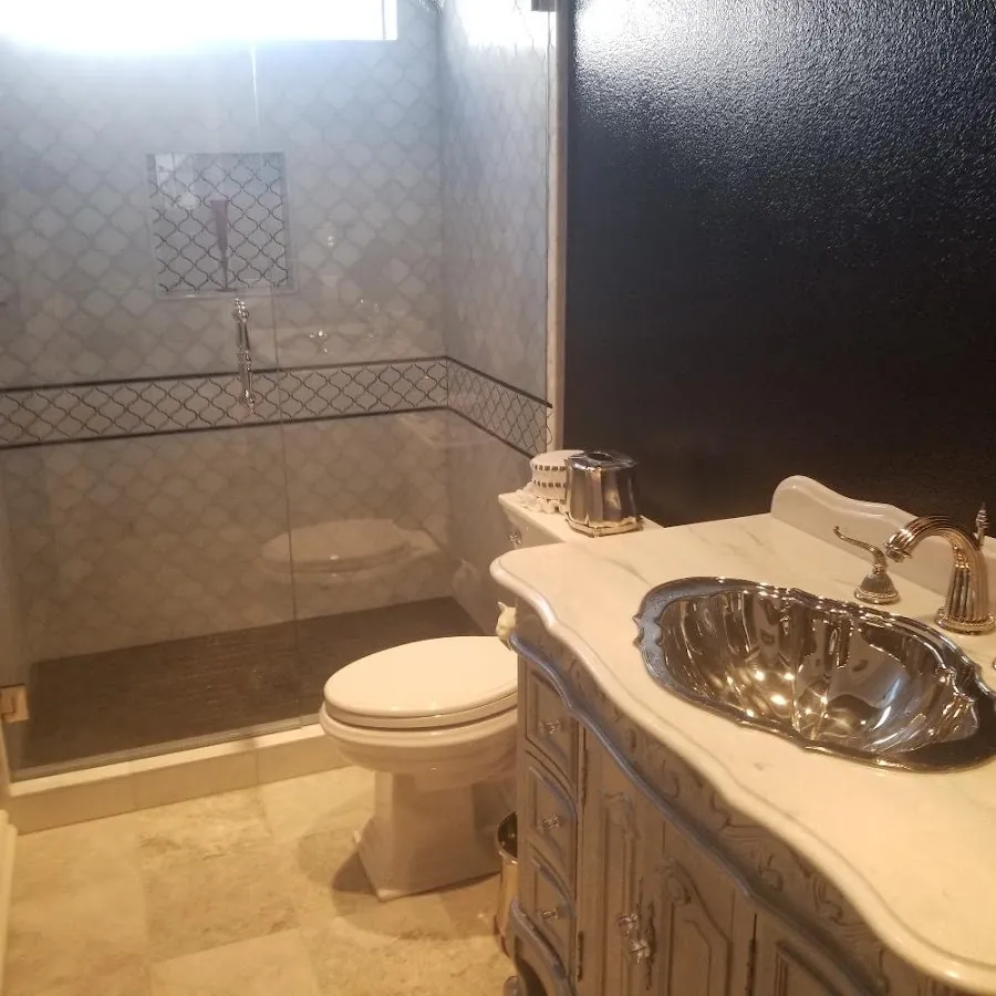Professional plumbing work and bathroom remodeling in St. Petersburg