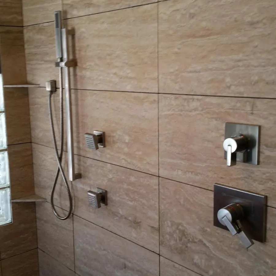 Shower fixture installation for Frozen Pipe Repair in St. Petersburg